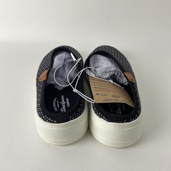 Dearfoams Annie Clogs Womens Shoes Size 7.5/8 -Black- - Picture 4 of 7